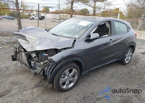 2019 Honda Hr-V Lx из США, поврежденный, VIN 3CZRU6H38KG735041
